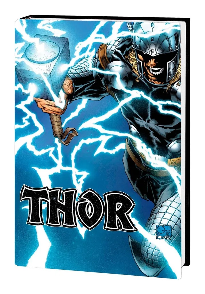 THOR BY JASON AARON OMNIBUS 1 QUESADA DM VAR