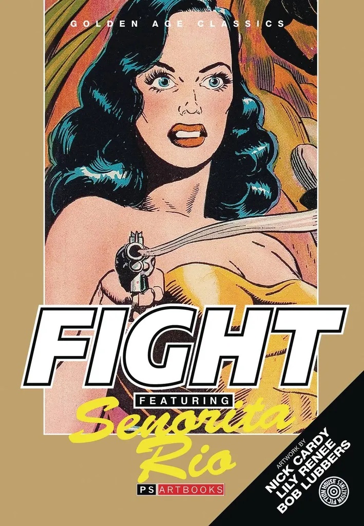 FIGHT COMICS FEATURING SENORITA RIO 1