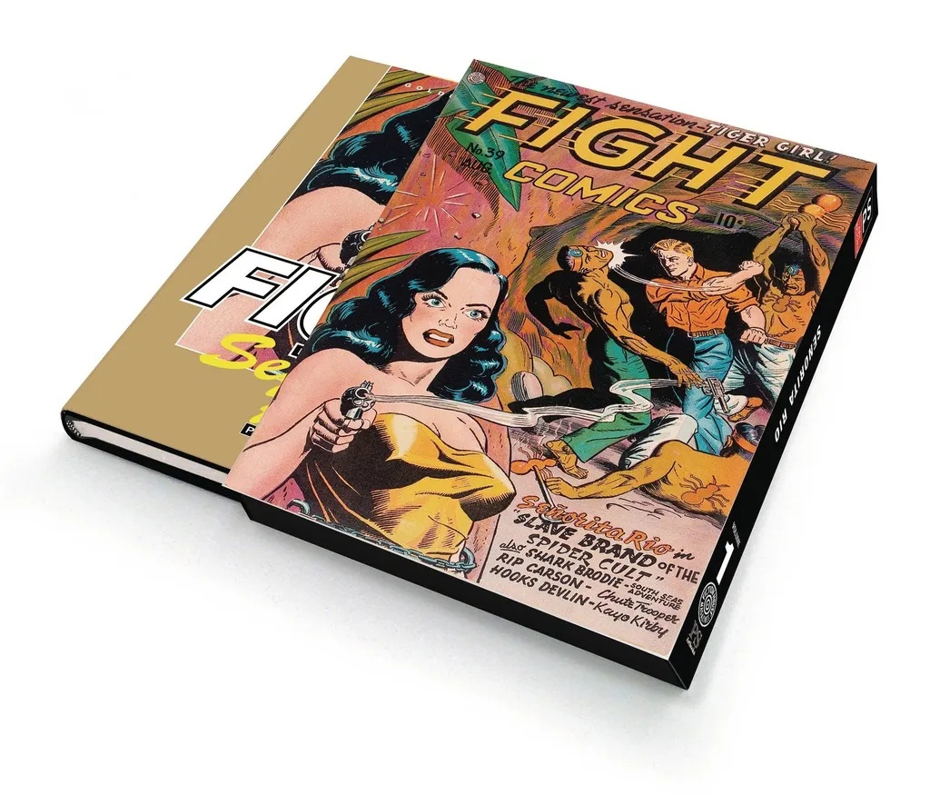 FIGHT COMICS FEATURING SENORITA RIO SLIPCASE ED 1