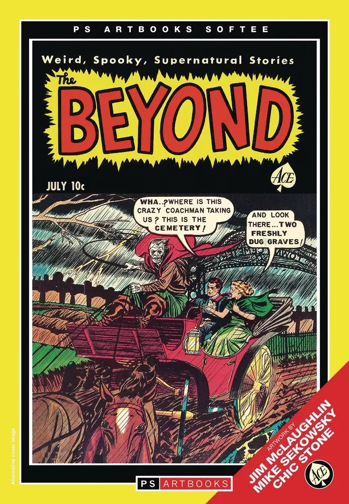 PRE CODE CLASSICS THE BEYOND SOFTEE VOL 3