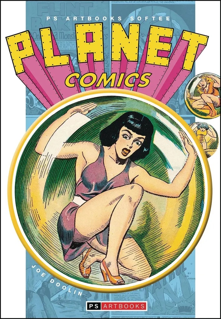 PS ARTBOOKS PLANET COMICS SOFTEE 14