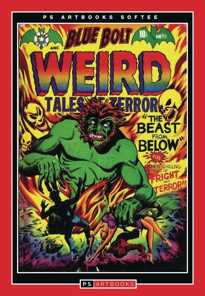PS ARTBOOK BLUE BOLT TALES OF TERROR SOFTEE 1