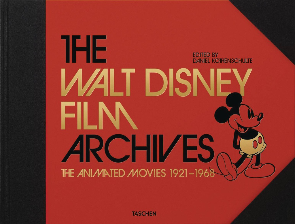 WALT DISNEY FILM ARCHIVES ANIMATED MOVIES 1921-1968