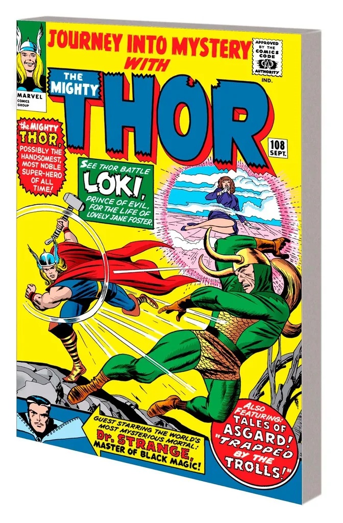 MIGHTY MARVEL MASTERWORKS: THE MIGHTY THOR 2 THE INVASION OF ASGARD ORIGINAL COVER [DM ONLY]