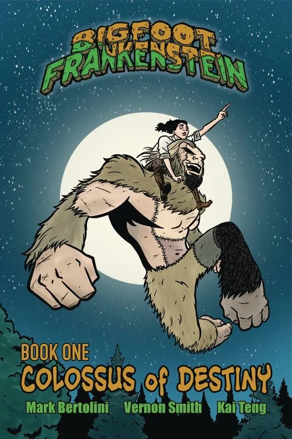 BIGFOOT FRANKENSTEIN 1 COLOSSUS OF DESTINY