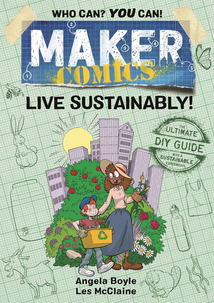 MAKER COMICS LIVE SUSTAINABLY