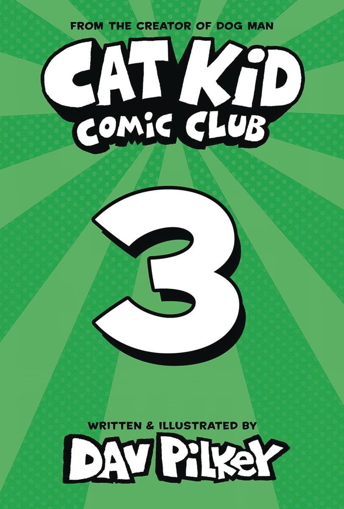 CAT KID COMIC CLUB 3 ON PURPOSE