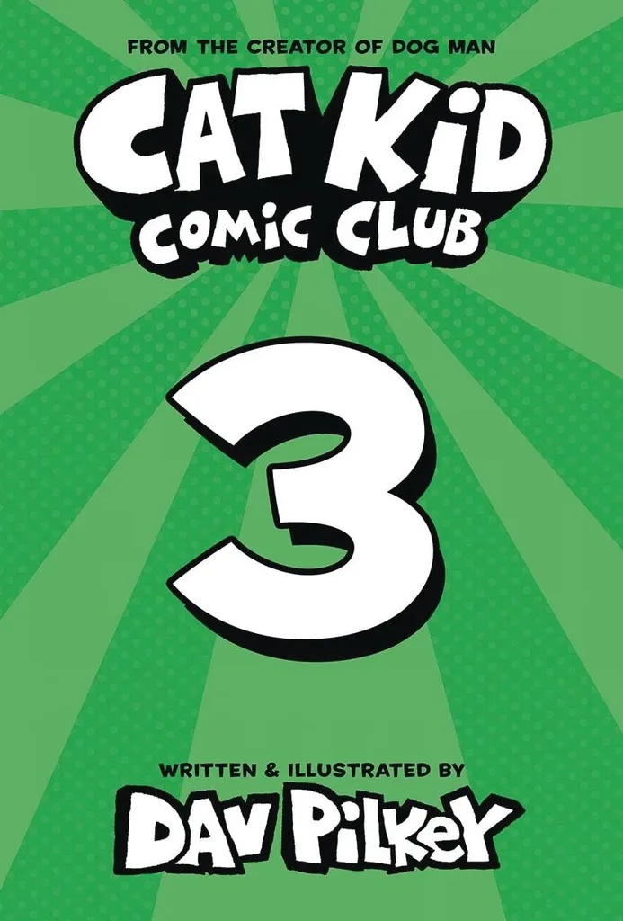 CAT KID COMIC CLUB DUSTJACKET 3 ON PURPOSE