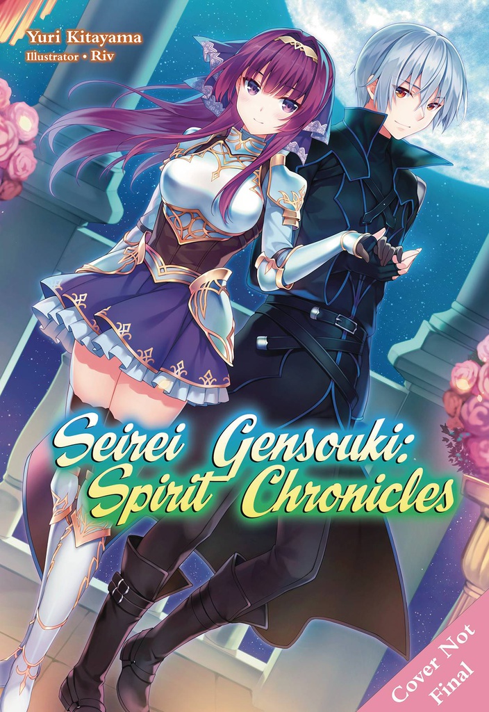 SEIREI GENSOUKI SPIRIT CHRONICLES OMNIBUS NOVEL 5