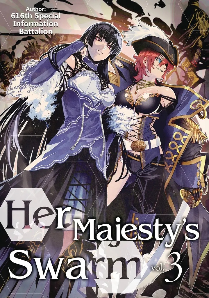 HER MAJESTYS SWARM LN 3