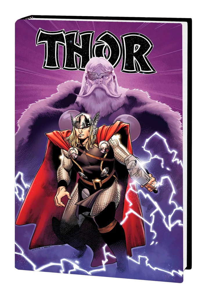 Thor BY MATT FRACTION OMNIBUS COIPEL CVR