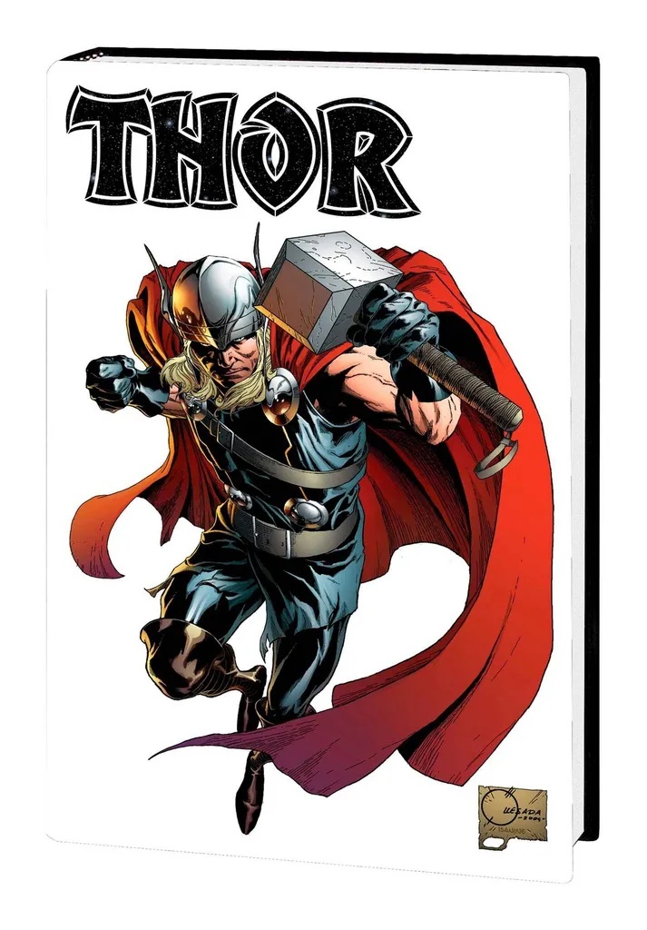 Thor BY MATT FRACTION OMNIBUS QUESADA DM VAR