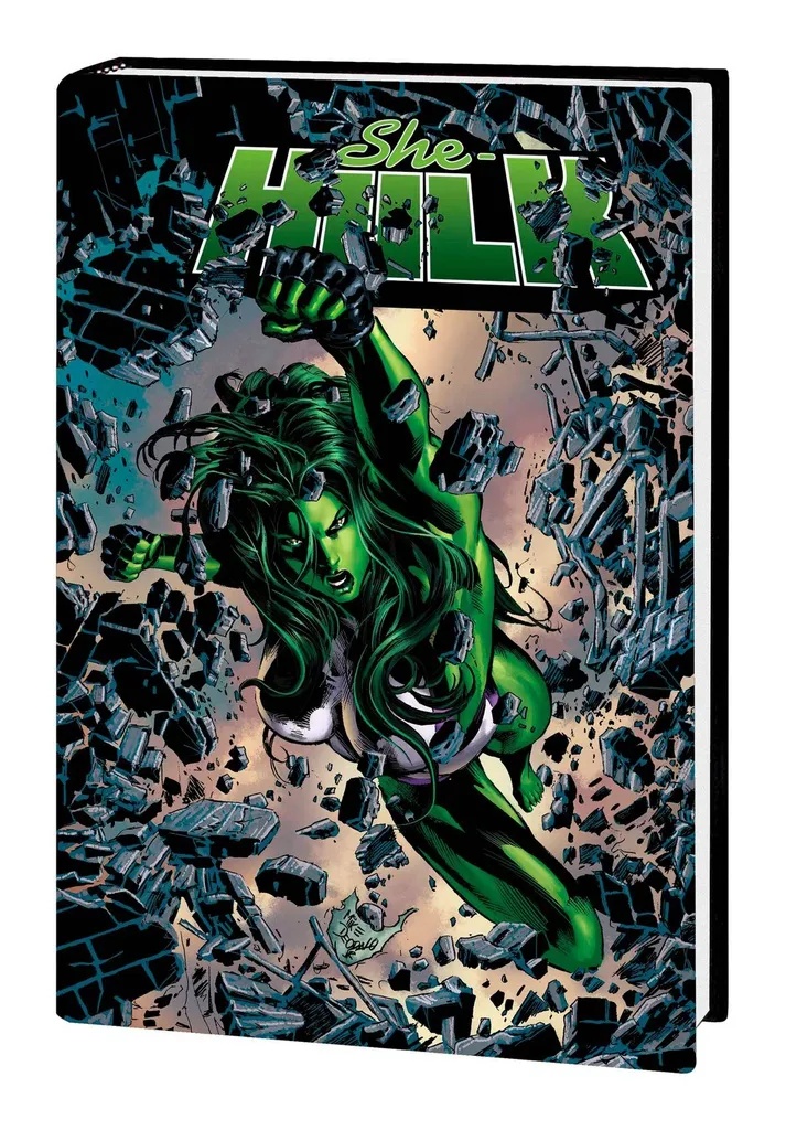 SHE-HULK BY PETER DAVID OMNIBUS DEODATO JR CVR