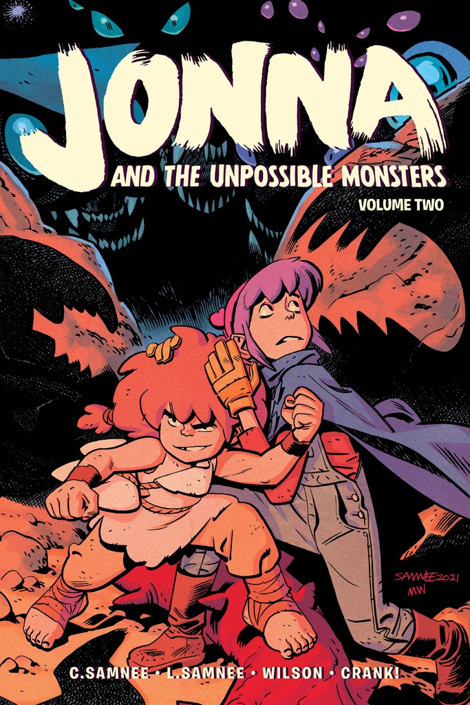 JONNA AND THE UNPOSSIBLE MONSTER 2