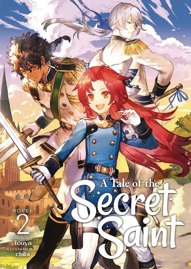A TALE OF THE SECRET SAINT LIGHT NOVEL 2