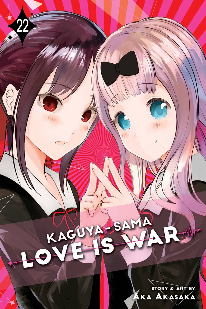 KAGUYA SAMA LOVE IS WAR 22