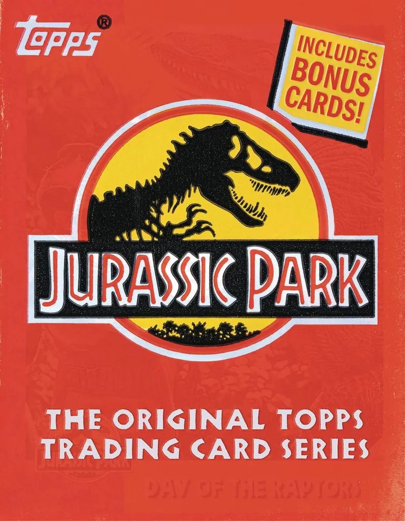 JURASSIC PARK ORIG TOPPS T/C