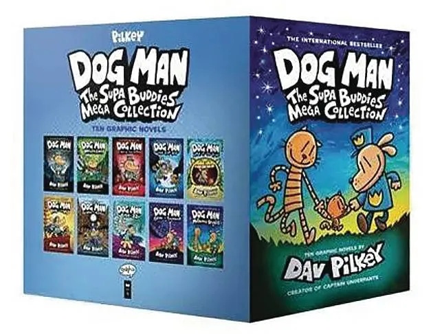 Dog Man SUPA BUDDIES MEGA COLLECTION