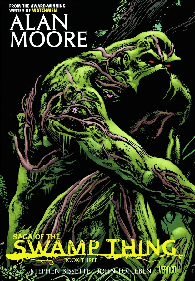 SAGA OF THE SWAMP THING 3