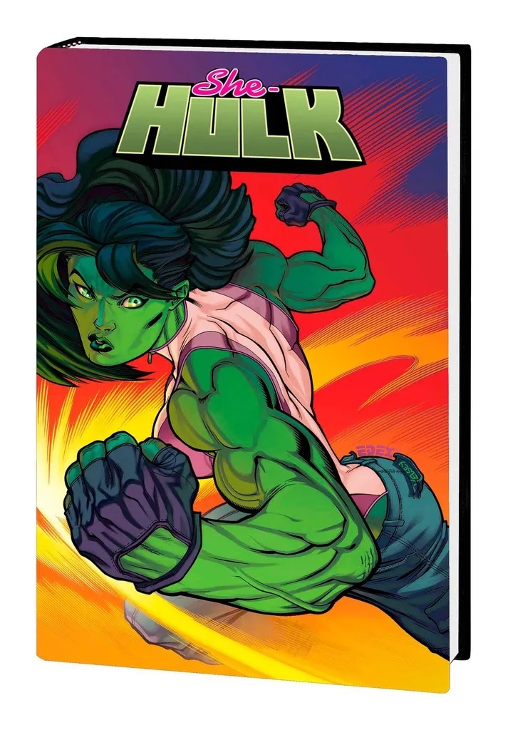 SHE-HULK BY PETER DAVID OMNIBUS MCGUINNESS DM VAR