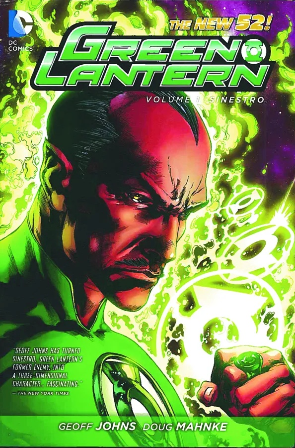 GREEN LANTERN 1 SINESTRO