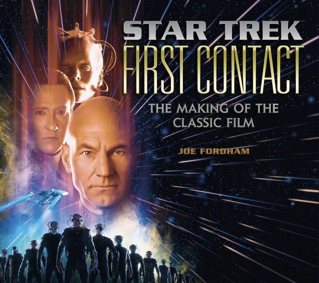 Star Trek FIRST CONTACT MAKING CLASSIC FILM