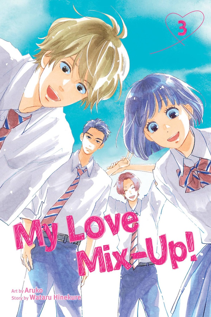 MY LOVE MIX UP 3