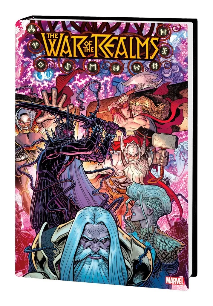 WAR OF REALMS OMNIBUS ART ADAMS DM VAR NEW PTG