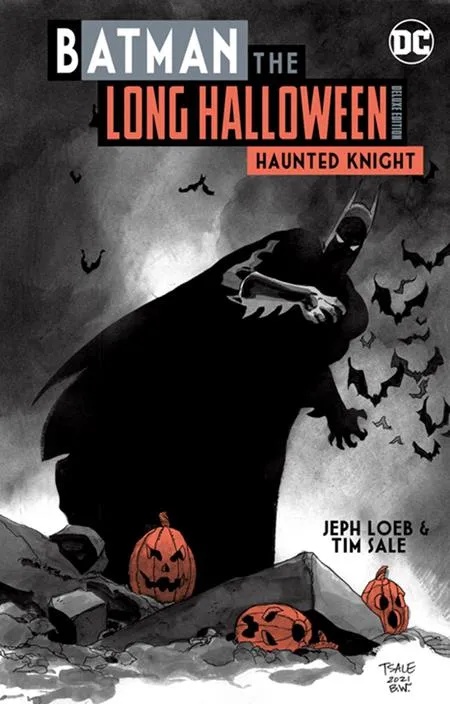 BATMAN THE LONG HALLOWEEN HAUNTED KNIGHT DELUXE EDITION HC