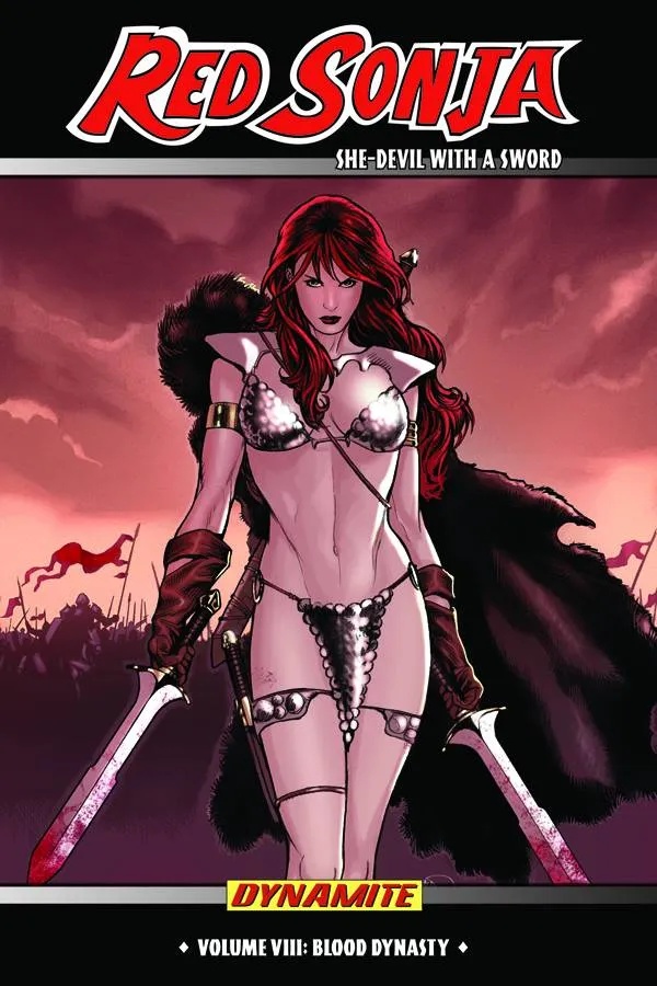 RED SONJA 8 BLOOD DYNASTY