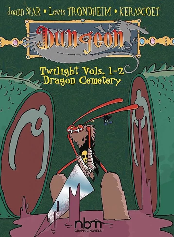 DUNGEON TWILIGHT VOL 1-2 DRAGON CEMETERY