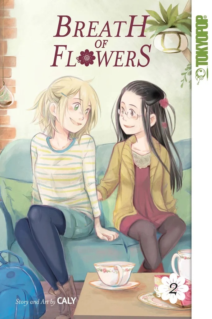 BREATH OF FLOWERS MANGA 2