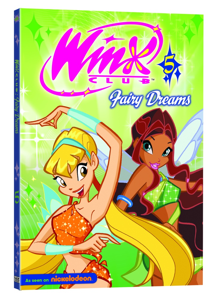 WINX CLUB 5 FAIRY DREAMS
