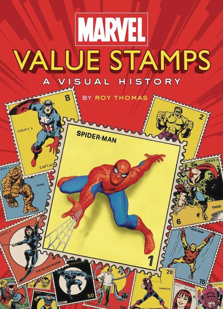 MARVEL VALUE STAMPS VISUAL HISTORY VISUAL HISTORY