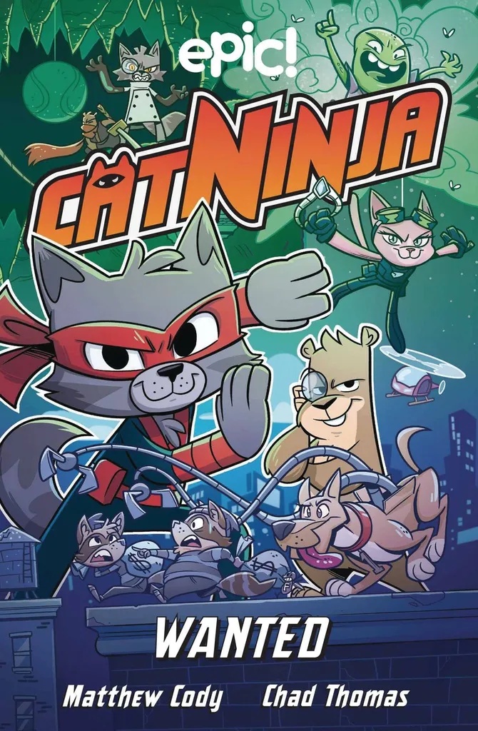 CAT NINJA 3 WANTED