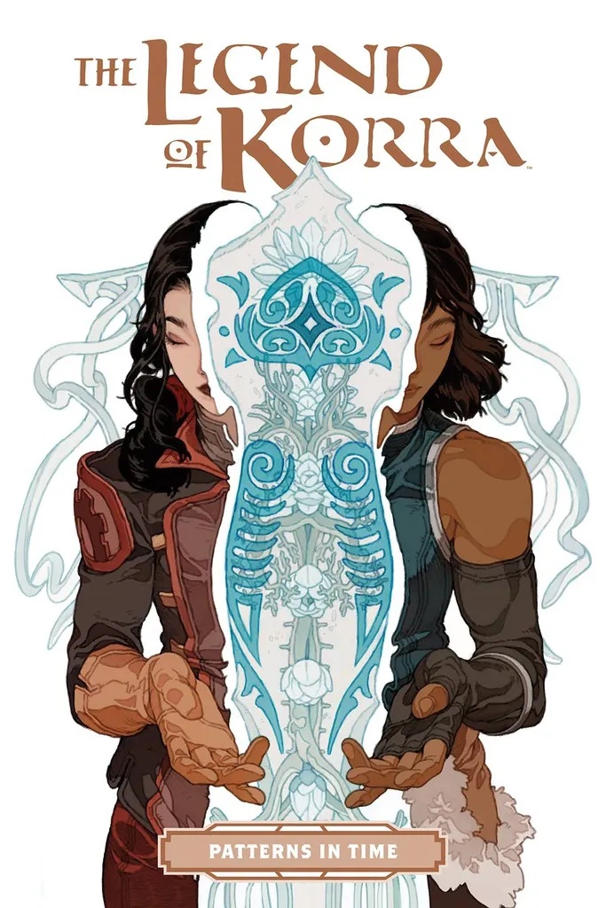 LEGEND OF KORRA PATTERNS IN TIME