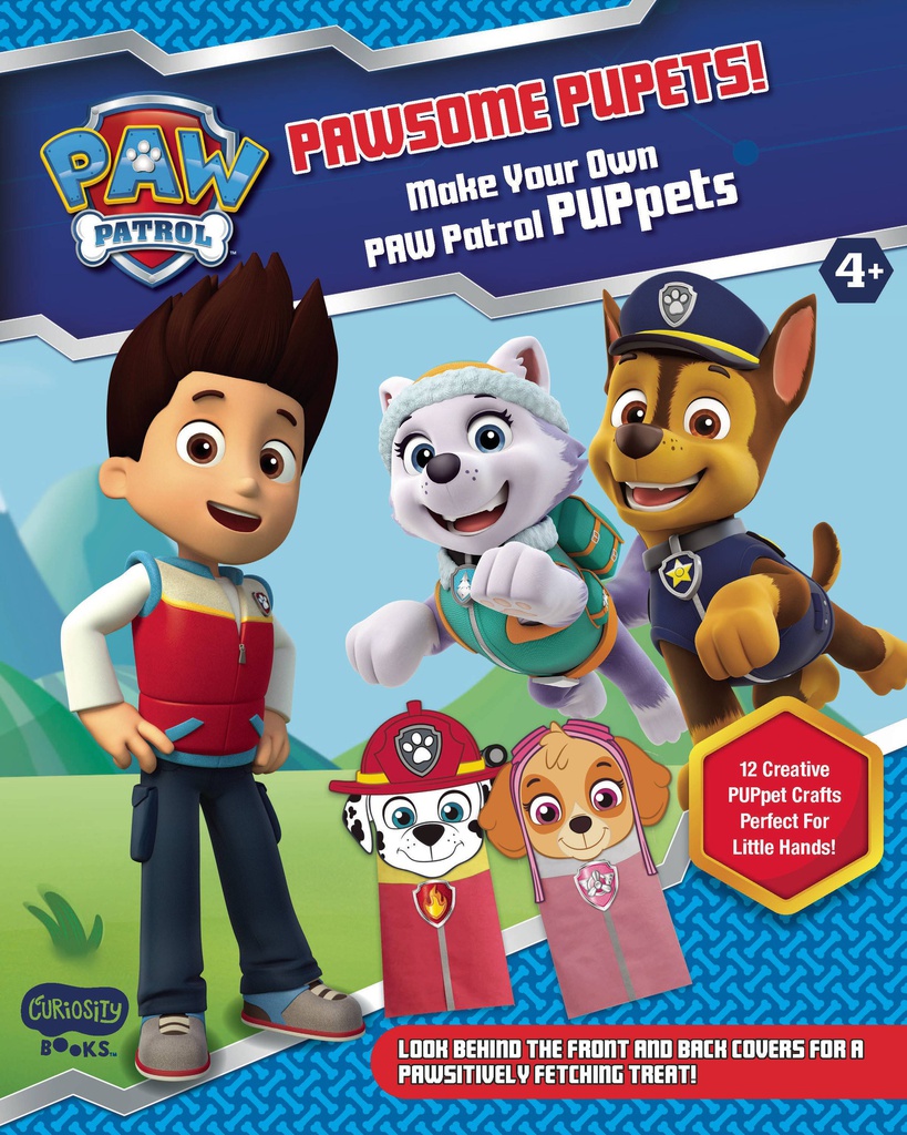 PAWSOME PUPPETS MAKE YOUR OWN PAW PATROL PUPPETS