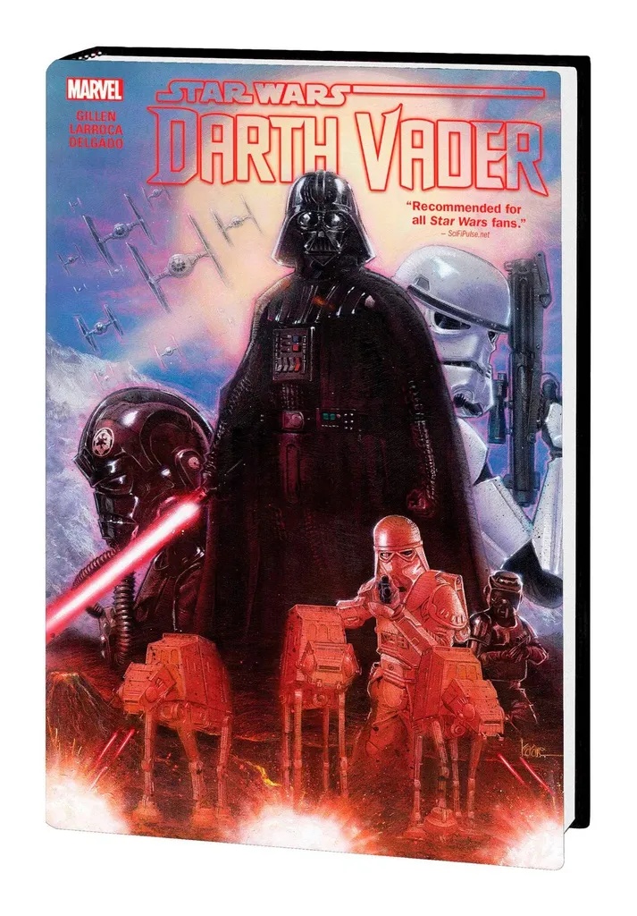 STAR WARS DARTH VADER GILLEN LARROCA OMNIBUS NEW PTG