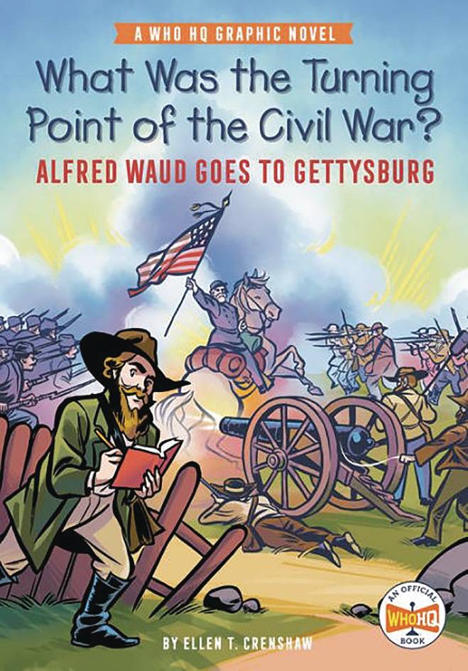 TURNING POINT OF CIVIL WAR WAUD GOES TO GETTYSBURG