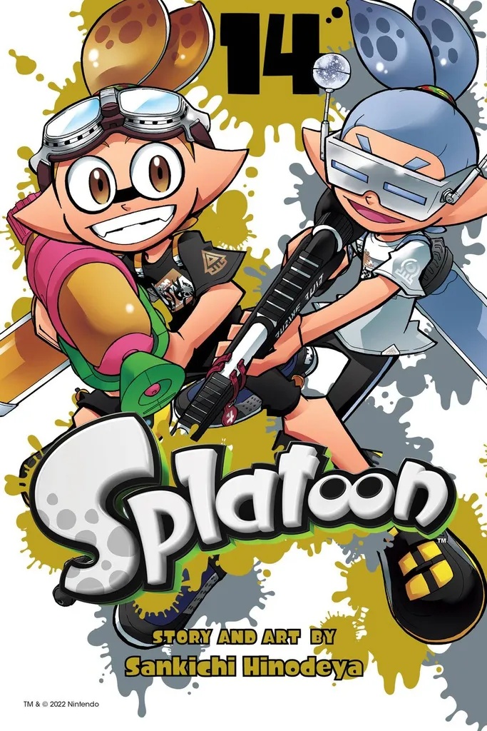 SPLATOON 14