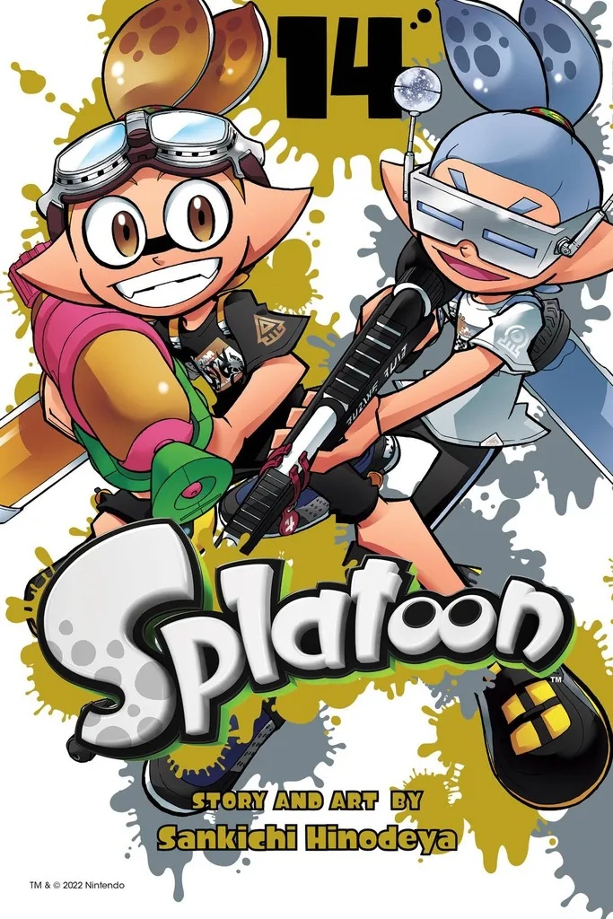 SPLATOON MANGA 14