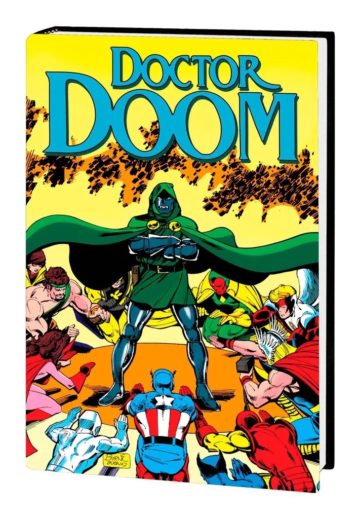 DOCTOR DOOM BOOK OF DOOM OMNIBUS DM VAR
