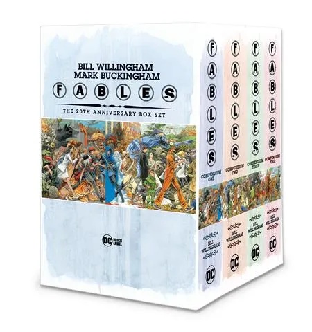 Fables 20TH ANNIVERSARY BOX SET