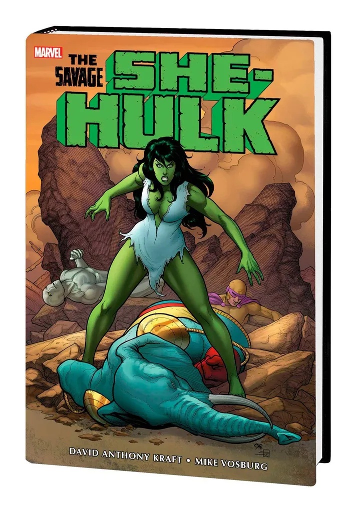 SAVAGE SHE-HULK OMNIBUS