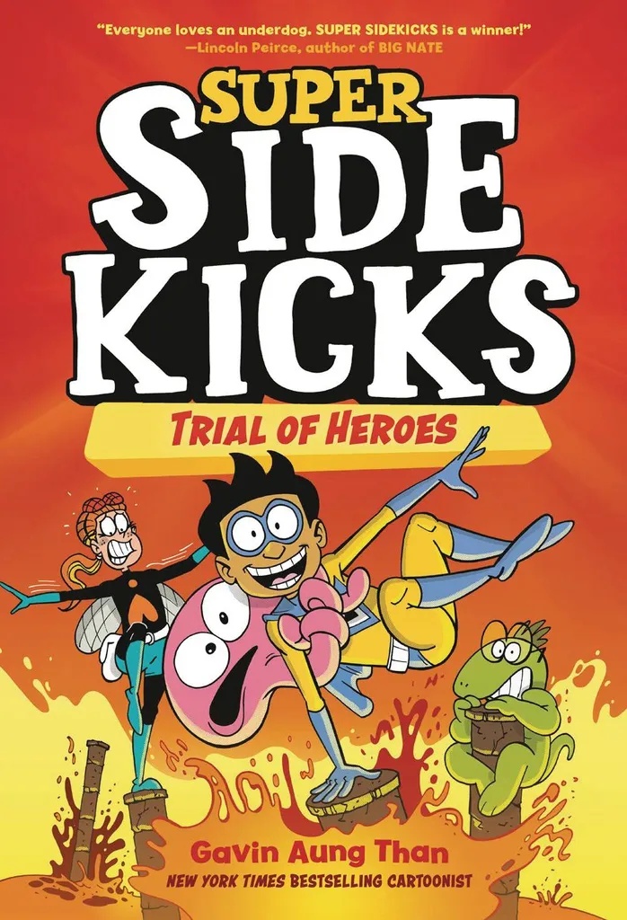 SUPER SIDEKICKS 3 TRIAL OF HEROES