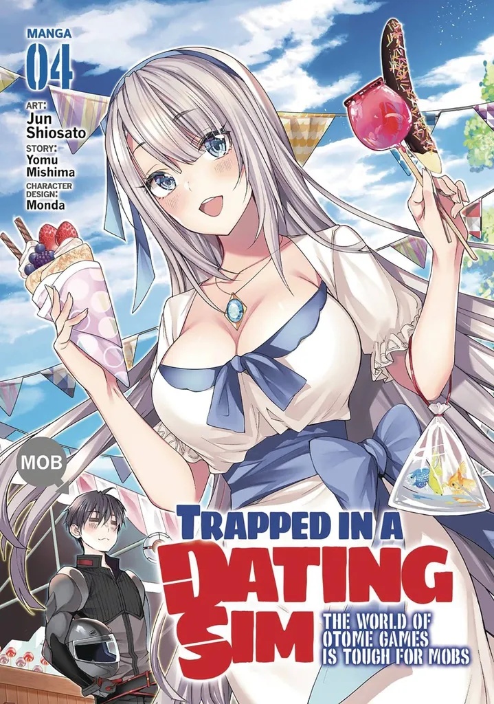 TRAPPED IN DATING SIM WORLD OTOME GAMES 4