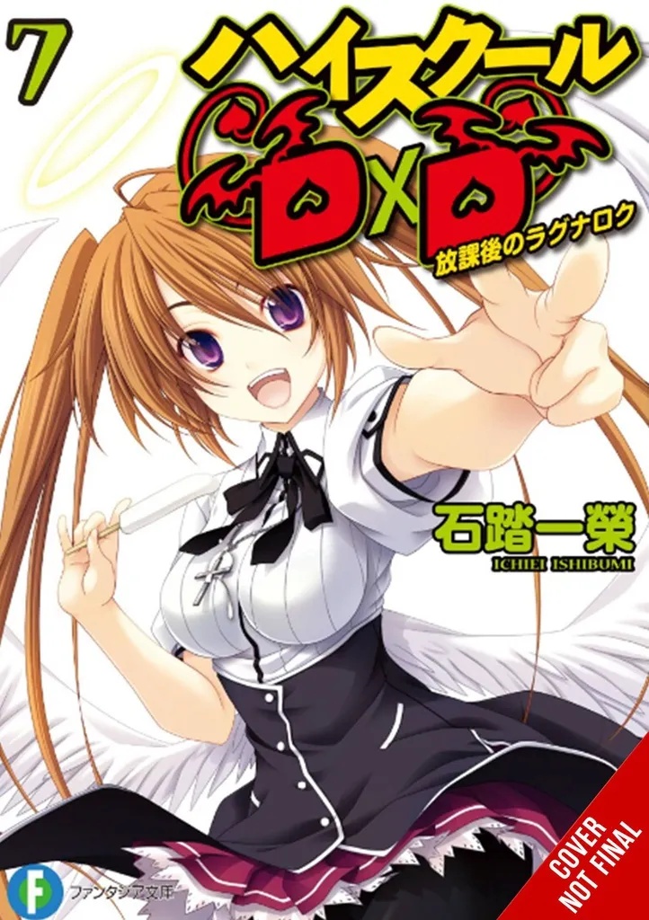 HIGHHOOL DXD LIGHT NOVEL 7