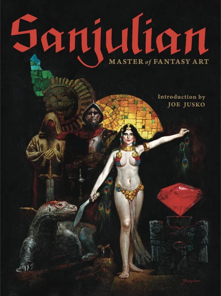 SANJULIAN MASTER OF FANTASY ART