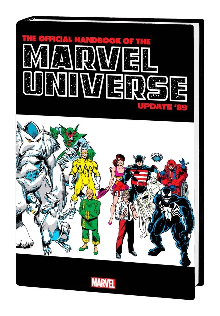 OFFICIAL HANDBOOK MARVEL 89 OMNIBUS