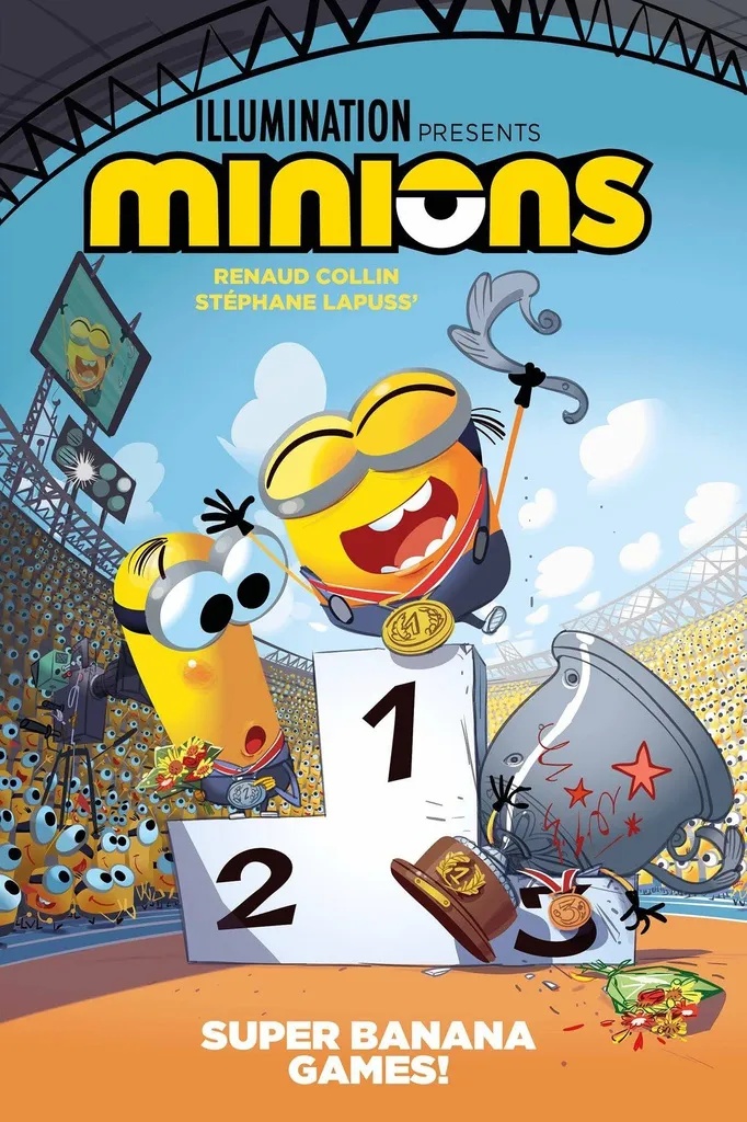 MINIONS SUPER BANANA GAMES 2 SPORTS